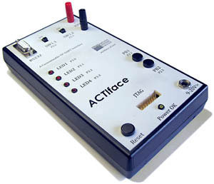 ACTIface in an enclosure