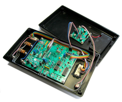 Inside view of ACTIface in an enclosure